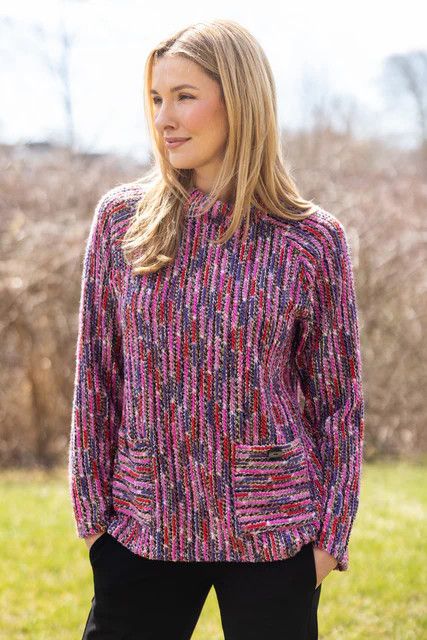 Mosaic Knit Pullover | Habitat