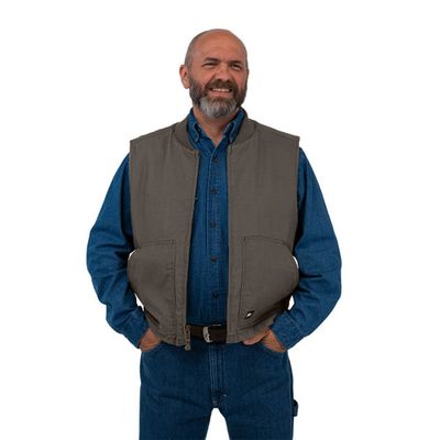 Premium Men's Berber Lined Vest | Key