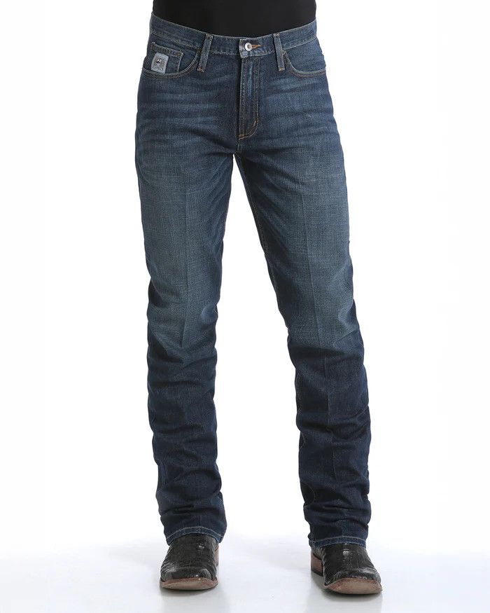 CINCH SILVER LABEL ARENA FLEX DARK  STONE WASH