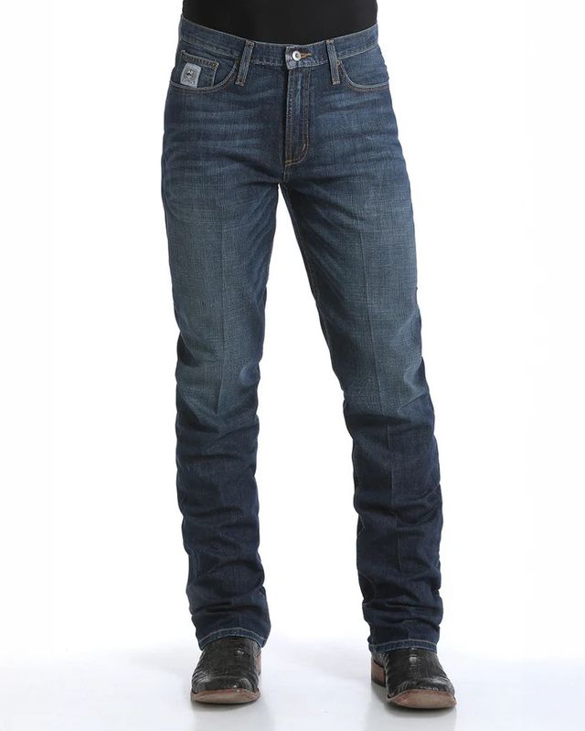 CINCH SILVER LABEL ARENA FLEX DARK  STONE WASH