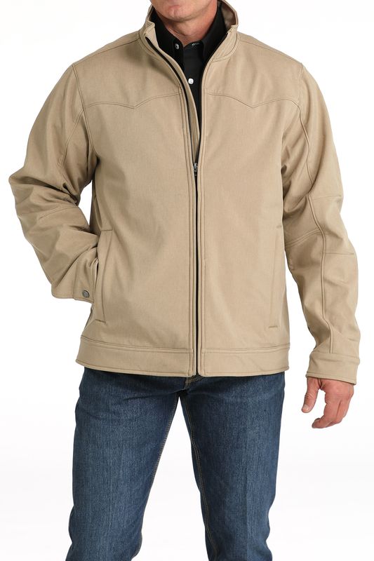 Men's Khaki Concealed Carry Jacket|CinchMWJ1589002​