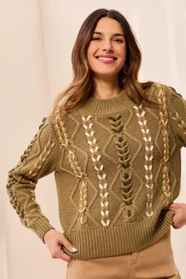 SWEATERS/KNITS/CARDIGANS
