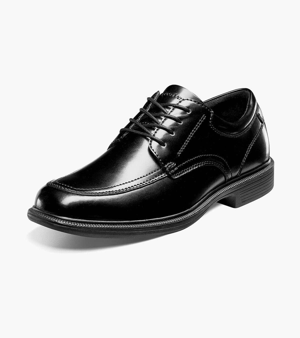 Men's Moc Toe Lace Up Dress Shoe | Nunn Bush  Bourbon Street 84355