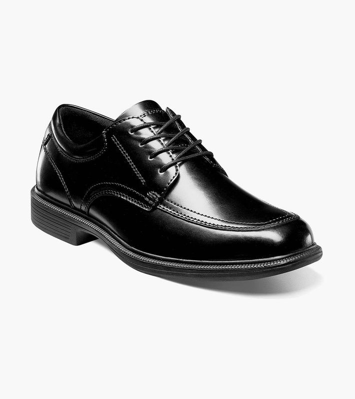 NUNN BUSH | MENS BOURBON STREET 84355 BLACK DRESS SHOE | $49.00