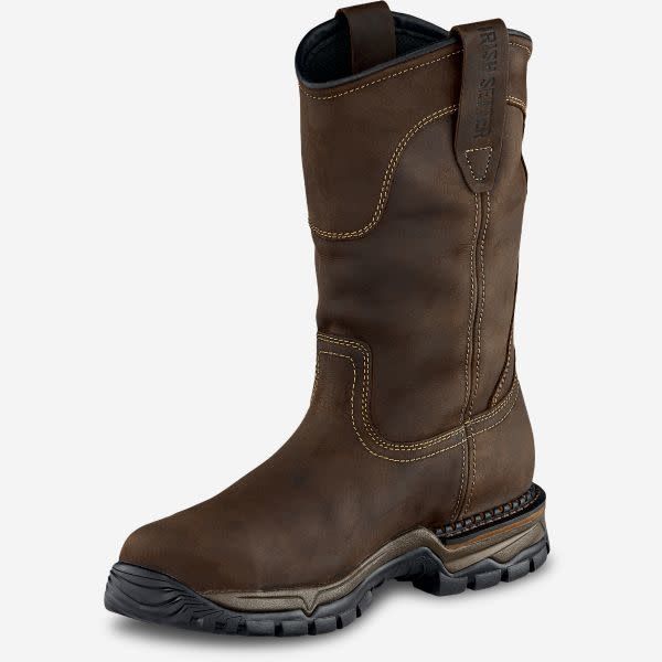 IRISH SETTER | MENS  TWO HARBORS 83906 11” W/P SAFETY TOE WORK BOOT