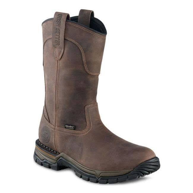 IRISH SETTER | MENS  TWO HARBORS 83906 11” W/P SAFETY TOE WORK BOOT