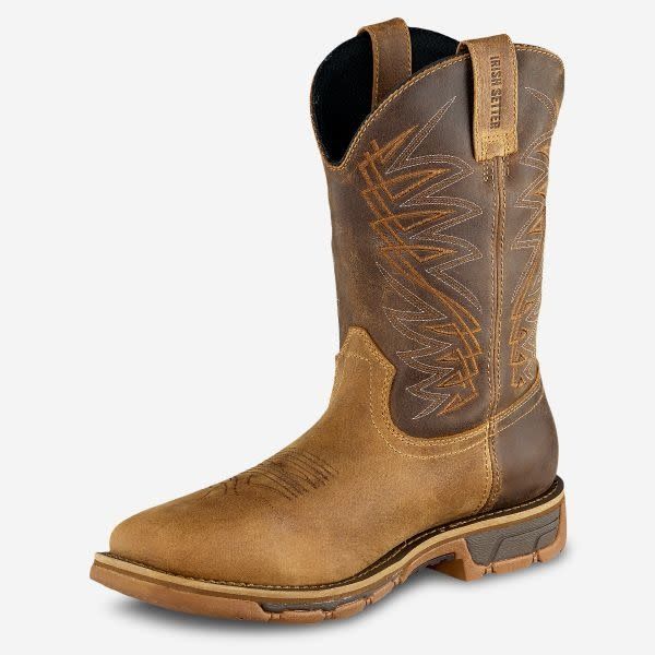 IRISH SETTER | MENS MARSHALL 83923 W/P SOFT TOE PULL ON WORK BOOT