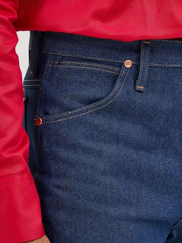 Men's Wrangler Cowboy Cut Rigid Slim Fit Jean|936DEN