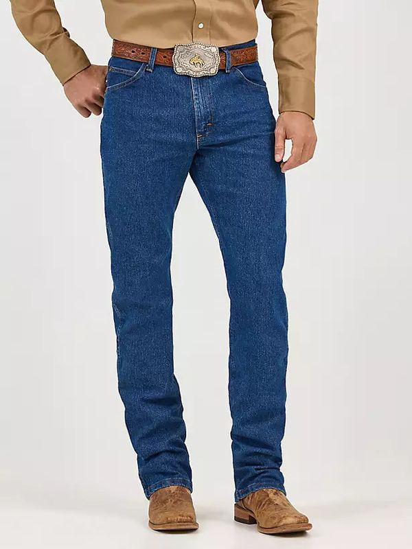 Men's Advanced Comfort Premium Performance Cowboy Cut Jean | 47MACMS Mid Stone