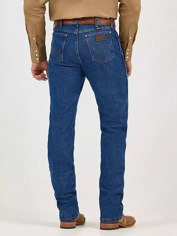 WRANGLER ADVANCED COMFORT COWBOY CUT JEAN | 47MACMS  MID STONE