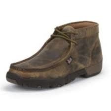 JUSTIN | CAPPIE 232 4” DRIVING MOC WORK SHOE