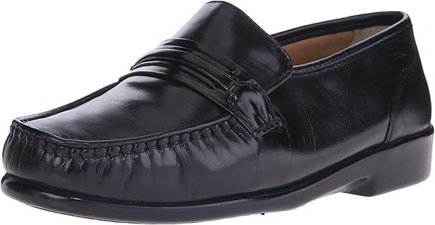 Men's Black Loafer | Nunn Bush Bentley 83878