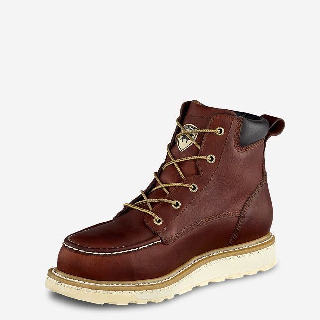 IRISH SETTER | ASHBY 6” LACE UP SAFTY TOE WORK BOOT | 83606