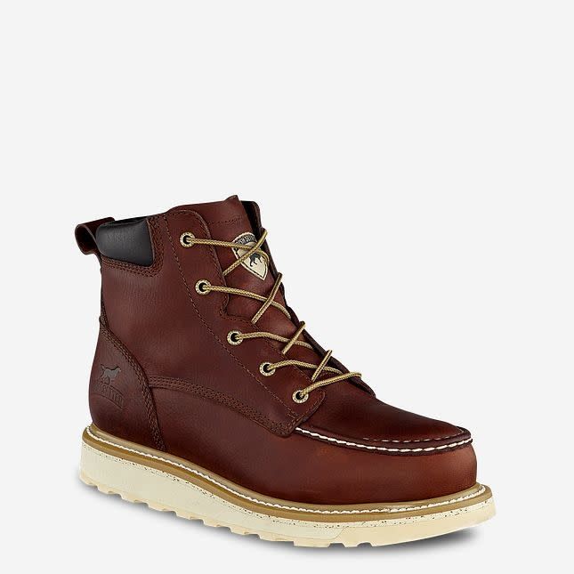 IRISH SETTER | MENS ASHBY  83606 6” LACE UP SAFETY TOE WORK BOOT