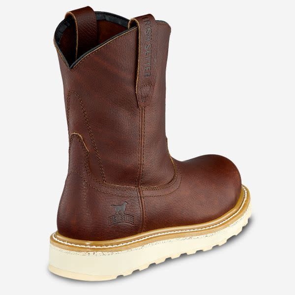IRISH SETTER | MENS ASHBY 9”  83908  PULL ON SAFETY TOE WORK BOOT