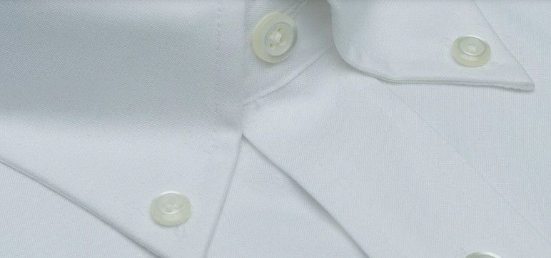COOPER &amp; STEWART | MENS BUTTON DOWN 100% COTTON NON IRON DRESS SHIRT