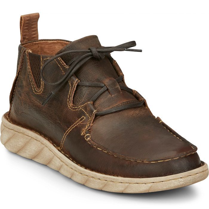 TONY LAMA | MENS ESTANCIA TLC505 LEATHER CASUAL MID SHOE