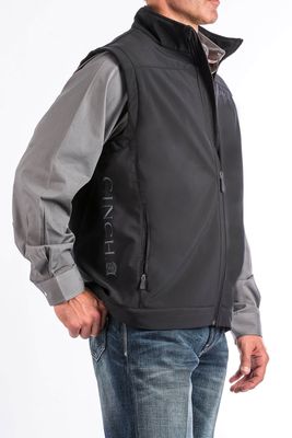 CINCH BASIC BLK BONDED VEST