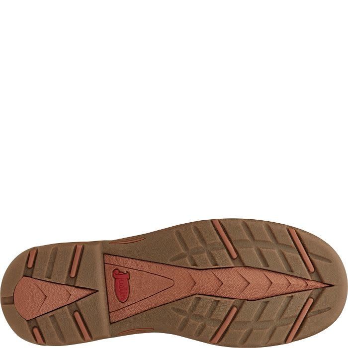 JUSTIN | MENS RUSH LACER SE466 6” WATERPROOF NANO COMP TOE WOKE BOOT