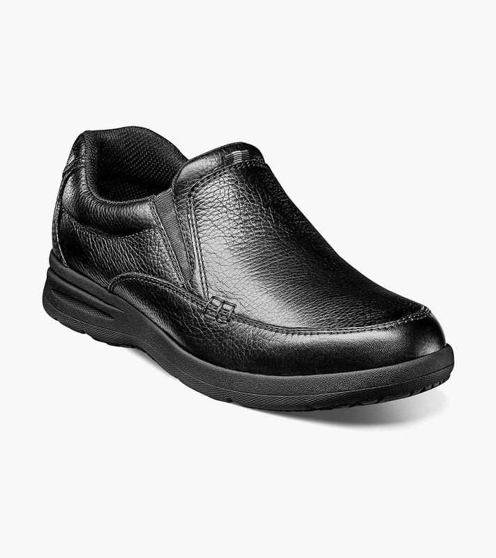 NUNN BUSH | MENS CAM 84696  BLK CASUAL SILP ON  SHOE| $47.50