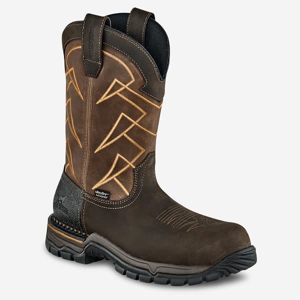 IRISH SETTER | MENS TWO HARBORS 83964 11” SAFTY TOE WORK BOOT