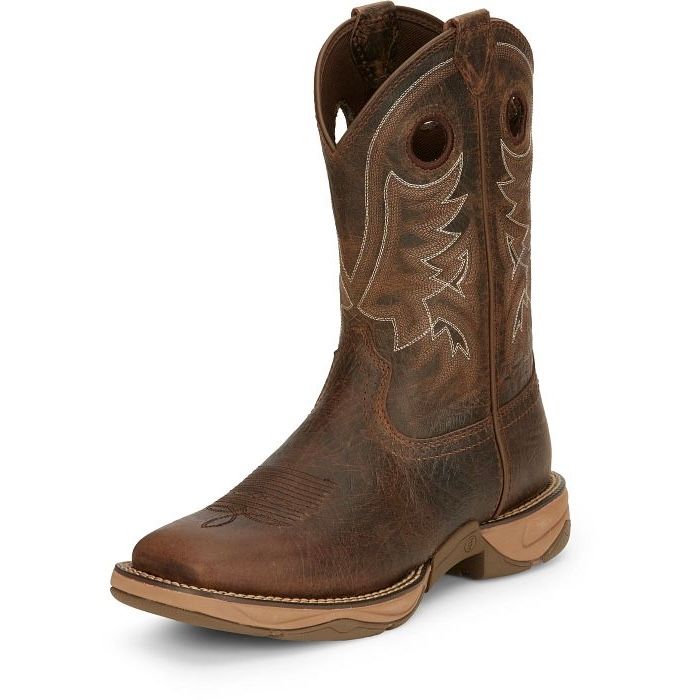 TONY LAMA | MENS RR3364 RASP SQAURE SOFT TOE WORK BOOT