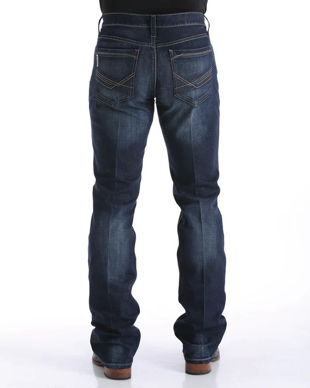 CINCH | IAN MENS MID RISE SLIM FIT BOOT CUT JEAN