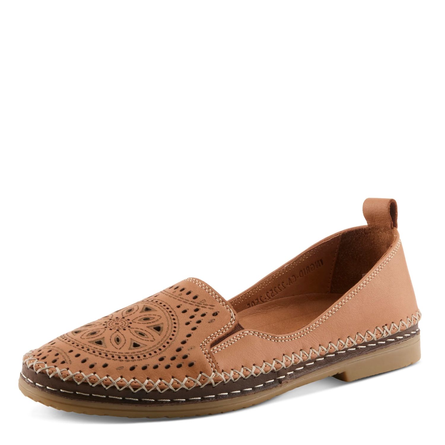 SPRING STEP | INGRID WOMENS LEATHER LOAFER