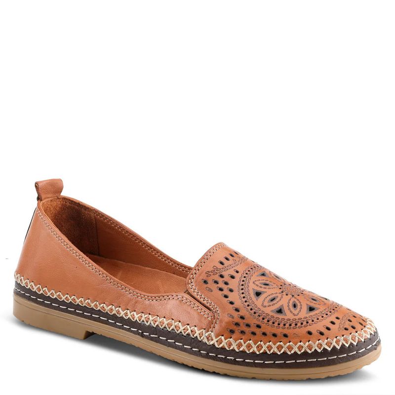 SPRING STEP | WOMENS INGRID LEATHER LOAFER