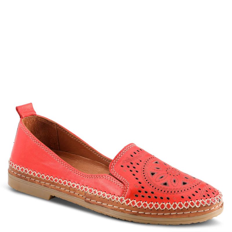 SPRING STEP | WOMENS INGRID LEATHER LOAFER