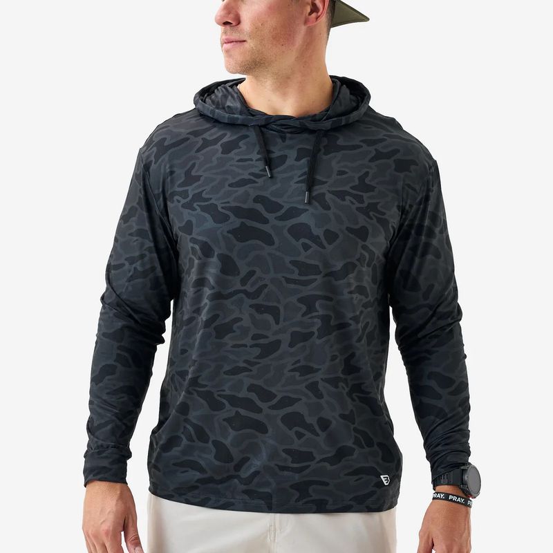 BURLEBO | MENS PERFORMANCE HOODIE