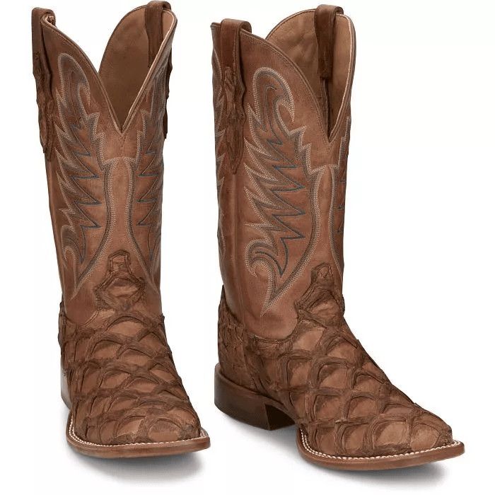 Men's Tony Lama Everett Pirarucu Western Boot|EP8271