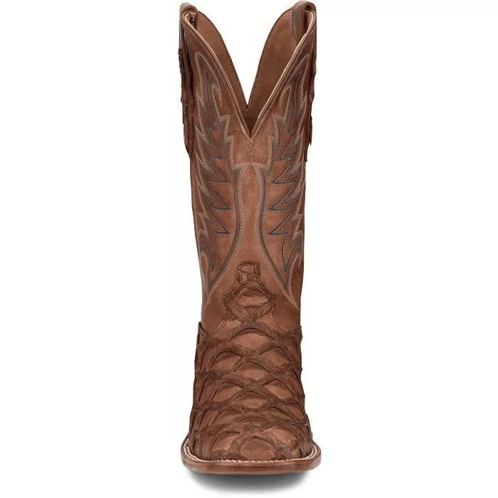 TONY LAMA | MENS EVERETT EP8271 PIRARUCU WESTERN BOOT