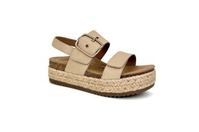 AETREX | VANIA WOMENS ARCH SUPPORT PLATFORM SANDAL