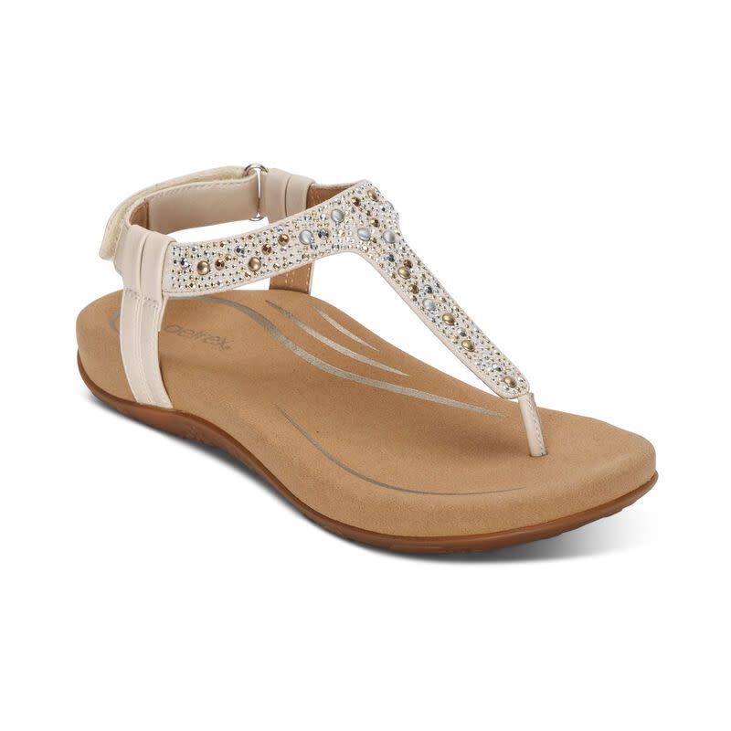 AETREX | MARNI SLING BACK SANDAL W/TOE POST | $39.98