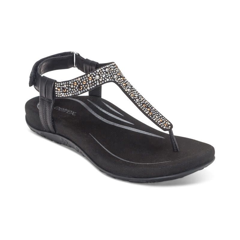AETREX | MARNI WOMENS SLING BACK SANDAL W/TOE POST | $39.98