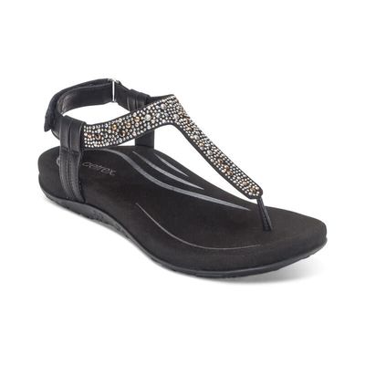 AETREX | MARNI WOMENS SLING BACK SANDAL W/TOE POST | $39.98