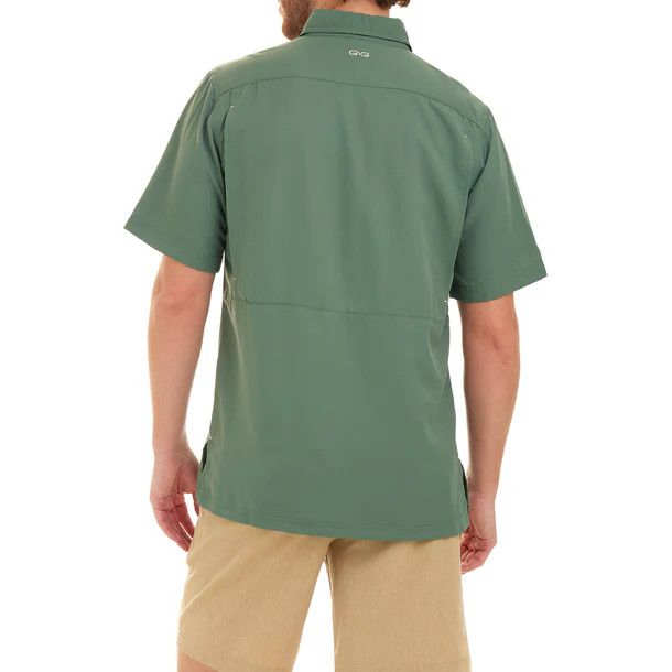 GAMEGUARD | MENS EXPLORER SHORT SLEEVE MICRO FIBER SHIRT
