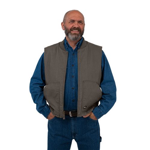 KEY BERBER LINED WORK VEST 