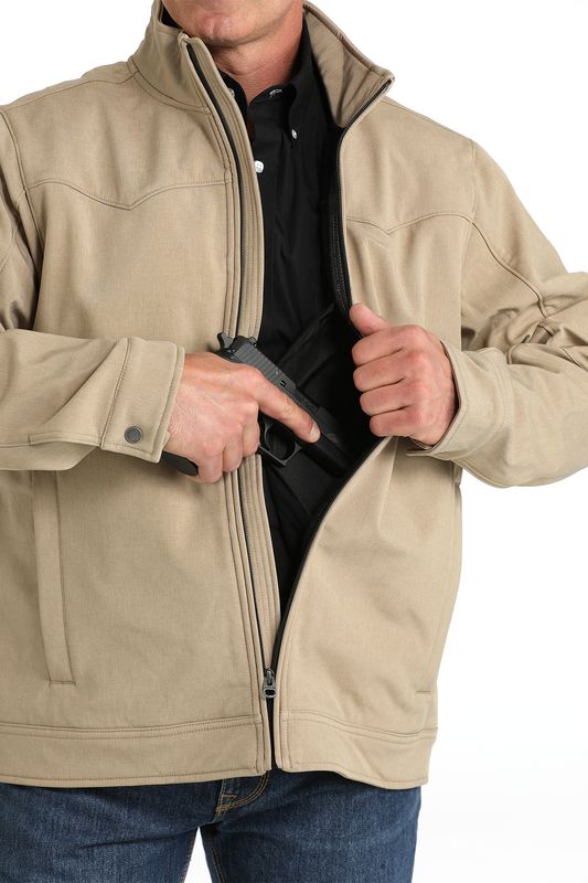 CINCH | MENS KHAKI CONCEAL CARRY JACKET