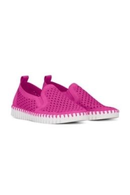 ILSE JACOBSEN | WOMENS TULIP 140 PERFORATED FLAT SHOE