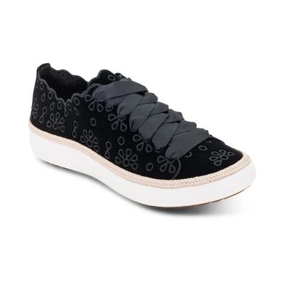 AETREX | WOMENS CHARLOTTE EYELET LACE UP SNEAKER