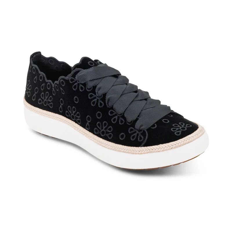 AETREX | WOMENS CHARLOTTE EYELET LACE UP SNEAKER