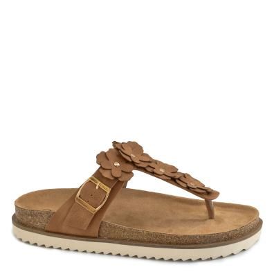 CORKYS | BLESS HER HEART WOMENS COMFORT SANDAL W/3D FLORAL DETAIL