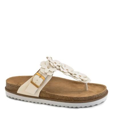 CORKYS | BLESS HER HEART WOMENS COMFORT SANDAL W/3D FLORAL DETAIL