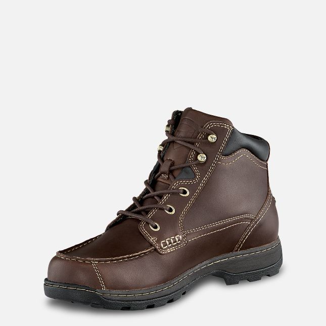 IRISH SETTER | MENS SOFT PAW A3875  W/P CHUKKA  BOOT