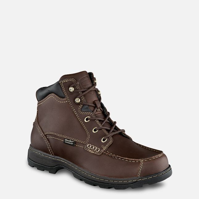 IRISH SETTER | MENS SOFT PAW A3875  W/P CHUKKA  BOOT