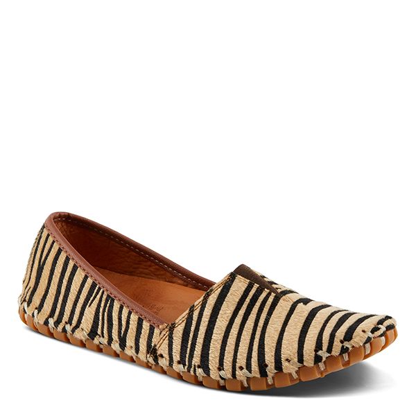 SPRING STEP | WOMENS KATHALETA LEATHER UPPER LOAFER