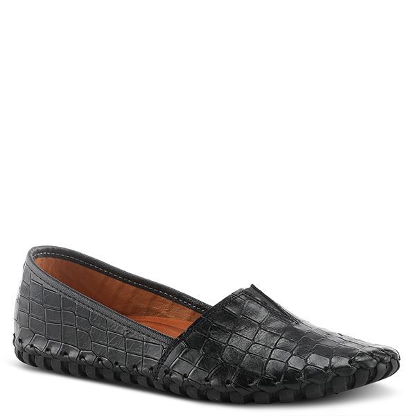 SPRING STEP | WOMENS KATHALETA LEATHER UPPER LOAFER