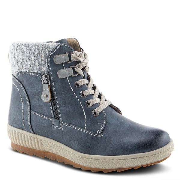SPRING STEP | WOMENS KARLENE LACE UP ANKLE BOOT